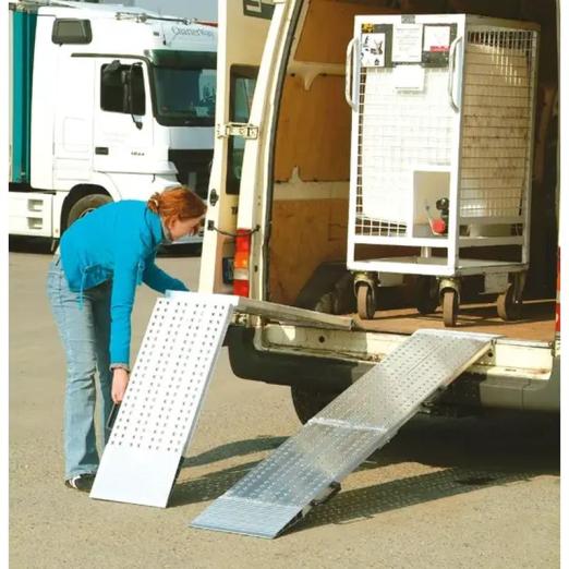Rampe amovible pliable 2045*800 (2 parties) 975 kg - HABRIAL MANUTENTION Dpt AUTO EQUIPEMENT