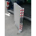 Rampe amovible repliable 2490*640 320 kg