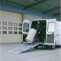 Rampe fixe pour utilitaire 450 kg repliable 2 parties 2400 x 800