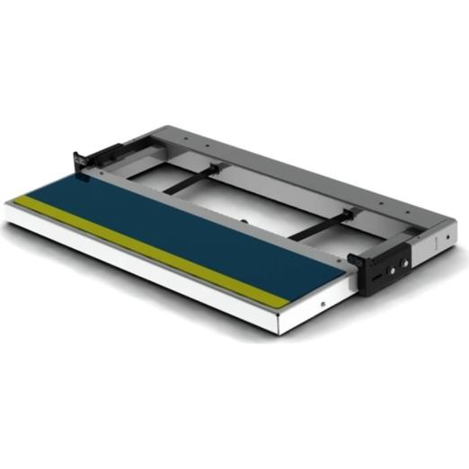 Marche pied utilitaire grande largeur TLS 901 électrique - HABRIAL MANUTENTION Dpt AUTO EQUIPEMENT