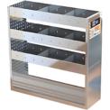 Etagères aluminium Utilitaires légers - gauche