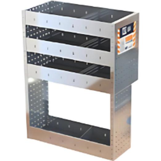Meuble aluminium pour Utilitaires légers - droit - HABRIAL MANUTENTION Dpt AUTO EQUIPEMENT