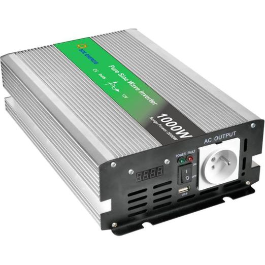 Convertisseur de tension Véhicule 1000 W - HABRIAL MANUTENTION Dpt AUTO EQUIPEMENT