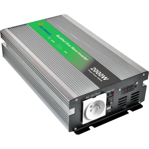 Convertisseur de tension Fourgon 2000/4000 W - HABRIAL MANUTENTION Dpt AUTO EQUIPEMENT