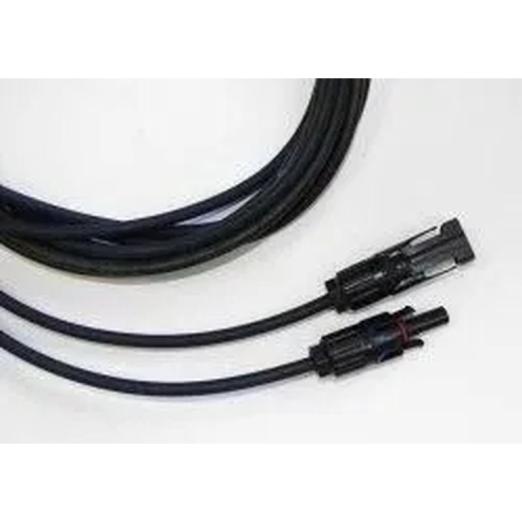 Kit cordons solaires - câble 20 mètres section 6 mm² - HABRIAL MANUTENTION Dpt AUTO EQUIPEMENT