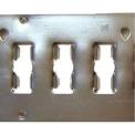 Rail d'arrimage universel pour sangles attaches 7H et barres - 3m