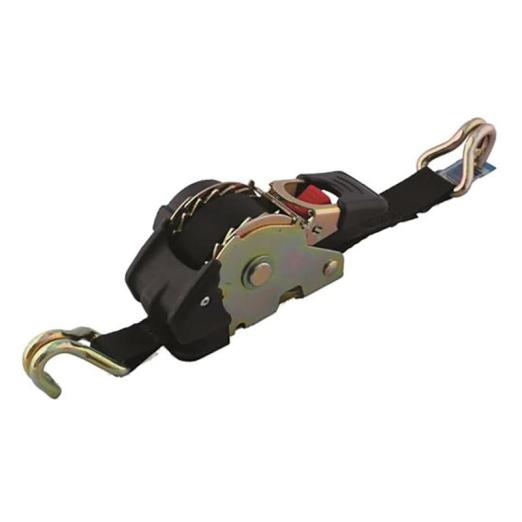 sangle à cliquet - enroulage automatique 3 mètres - HABRIAL MANUTENTION Dpt AUTO EQUIPEMENT