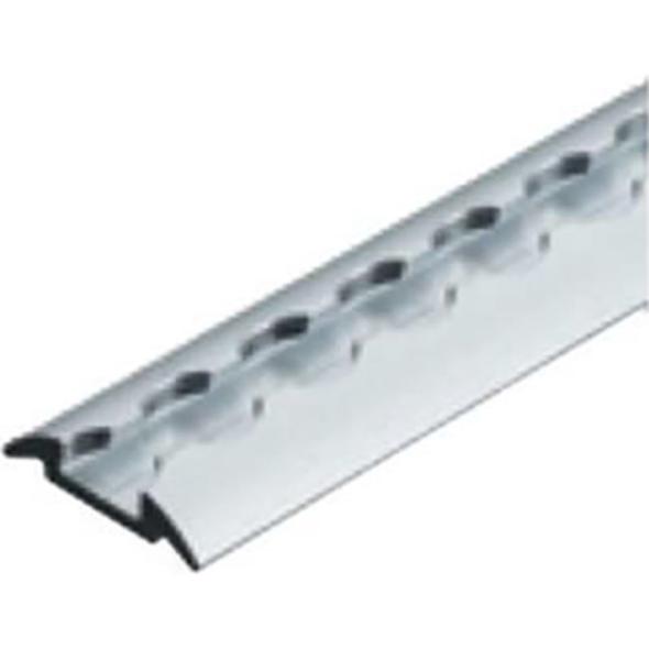 Rail d'arrimage aéro en applique aluminium