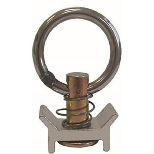 Pion d'arrimage simple à anneau pour rail aéro - HABRIAL MANUTENTION Dpt AUTO EQUIPEMENT