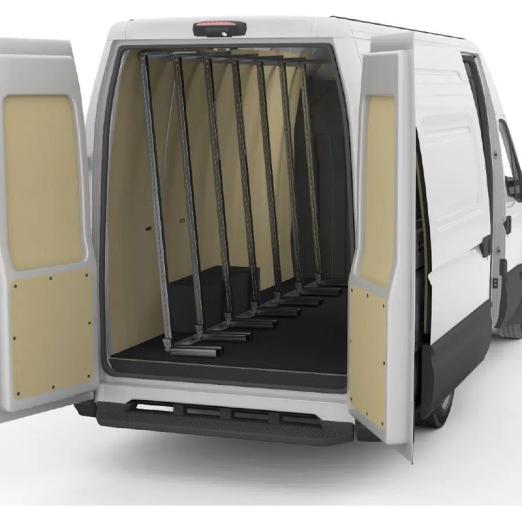 Porte vitre intérieur pour fourgon et utilitaire - HABRIAL MANUTENTION Dpt AUTO EQUIPEMENT