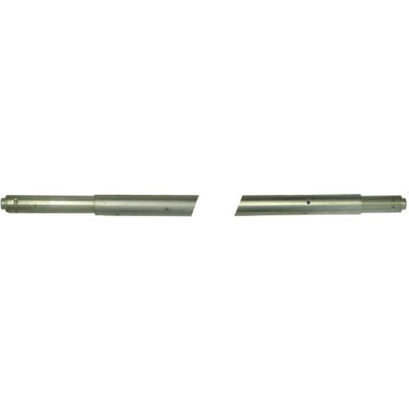 barre télescopique pour rail d'arrimage 2200 à 2600 mm