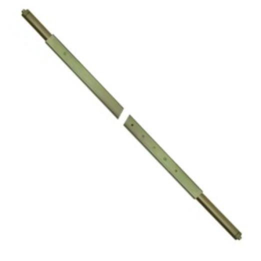 Barre d'arrêt télescopique carrée 1800/D19 - HABRIAL MANUTENTION Dpt AUTO EQUIPEMENT