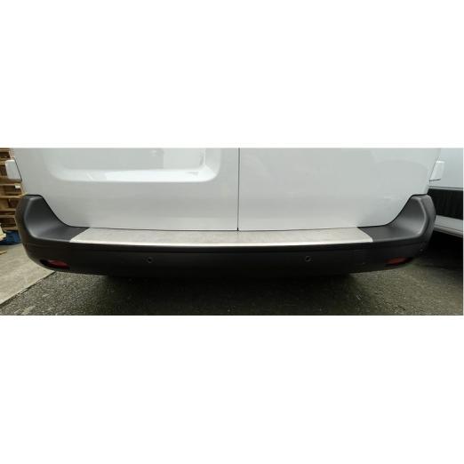 Protection Pare-chocs arrière alu strié - Utilitaires Lourds droit - HABRIAL MANUTENTION Dpt AUTO EQUIPEMENT