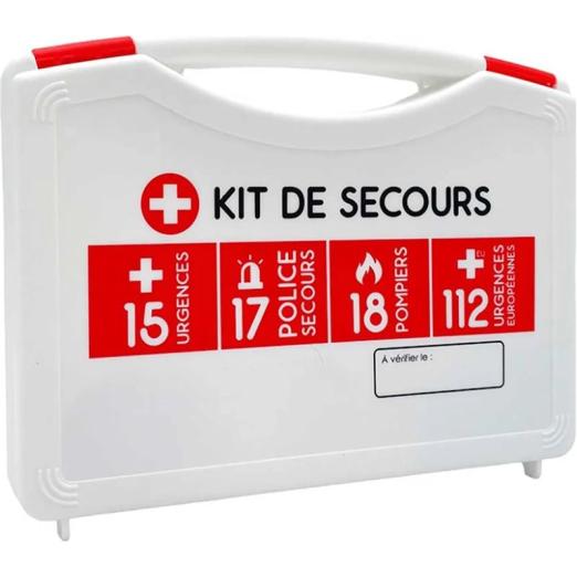 Trousse de secours pour véhicule utilitaire - HABRIAL MANUTENTION Dpt AUTO EQUIPEMENT