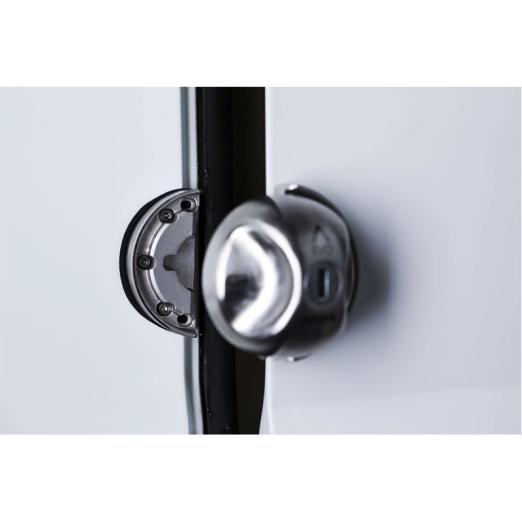 Serrure de sécurité portes arrieres et laterales de fourgon - HABRIAL MANUTENTION Dpt AUTO EQUIPEMENT