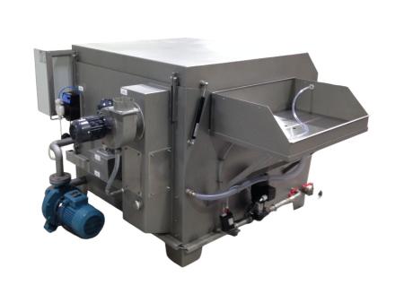 Devis Machine de lavage à panier rotatif avec fontaine intégrée