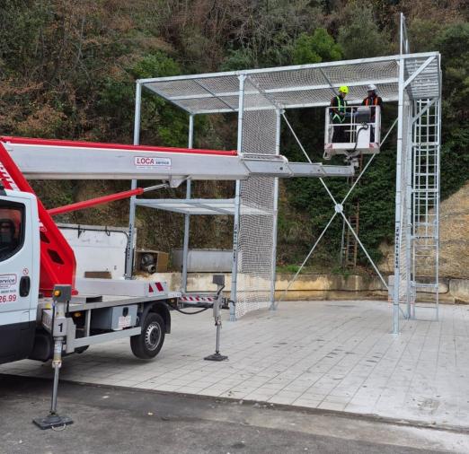 Structure de formation R486A & THHAR - Travaux en hauteur - AZ MACHINERY