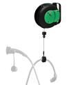 Support de câble rétractable à enrouleur MINI GREEN REEL
