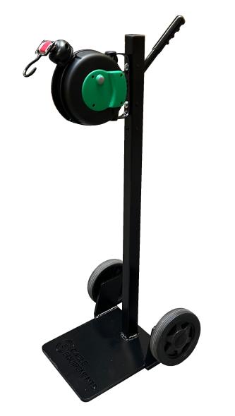 Fabricant Chariot de balisage pour enrouleur de ruban de signalisation