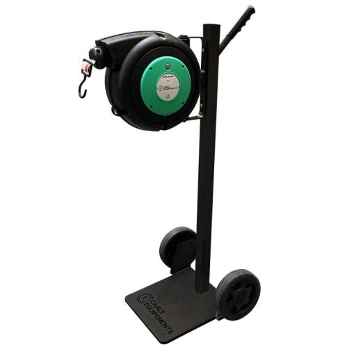 Chariot de balisage pour enrouleur de ruban de signalisation - CABLE EQUIPEMENTS