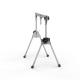 Portique aluminium pliable 1 tonne - montage sans outil en 60 secondes