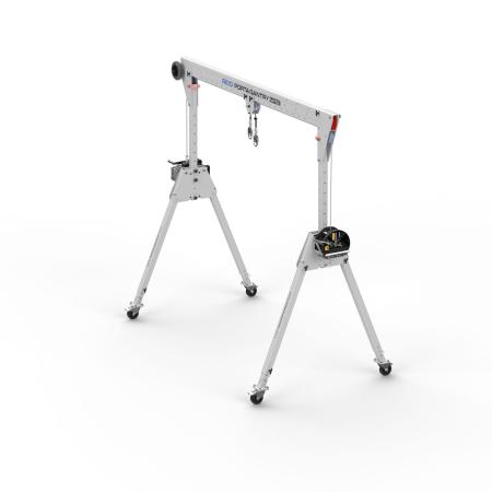 Achat Portique aluminium pliable 1 tonne - montage sans outil en 60 secondes
