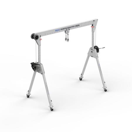 Devis Portique aluminium pliable 1 tonne - montage sans outil en 60 secondes