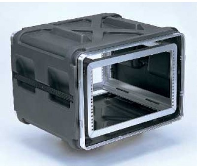 Conteneur Rack 19" double entrée à cadre suspendu