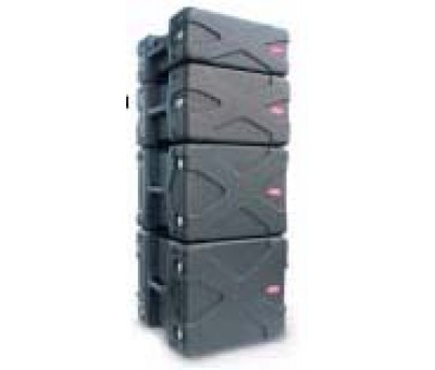 Conteneur Rack double entrée à cadre fixe US Racks
