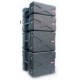 Conteneur Rack double entrée à cadre fixe US Racks