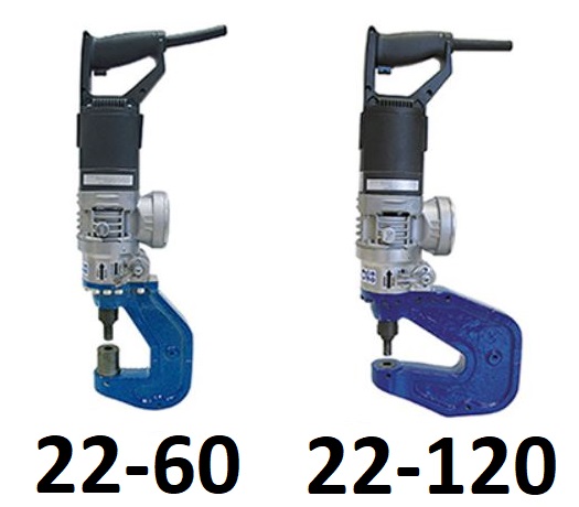 Poinçonneuse hydraulique Ø35mm max. - Dumatos Equipement