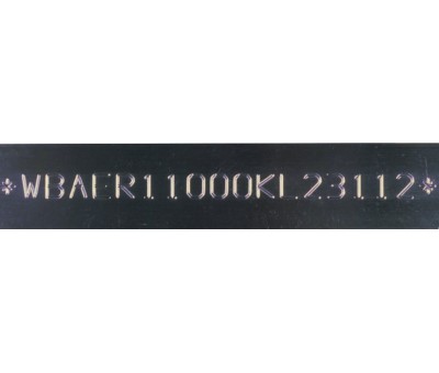 Achat Machine de marquage par rayage SC5000 à fenêtre 190x63 mm
