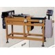 Machine horizontale de marquage par roulement