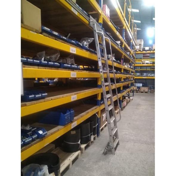 Achat Échelle meunier sur rail en aluminium