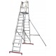 Achat Grand escabeau pliant à stabilisateurs MarchABA