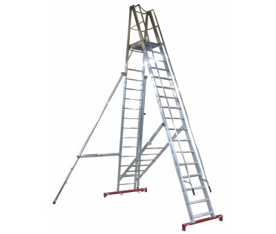 Devis Grand escabeau pliant à stabilisateurs MarchABA