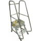 Achat Estrade aluminium à double rampe et garde corps frontal Réf. 2067-2F