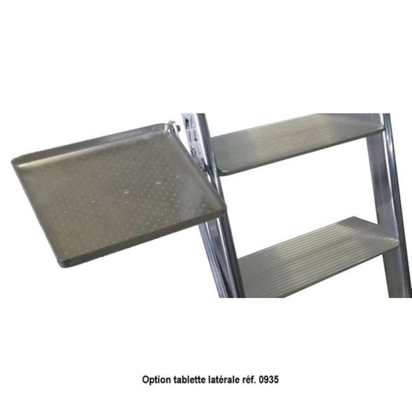 Fabricant Échelle à marches type meunier en aluminium Réf. 72G