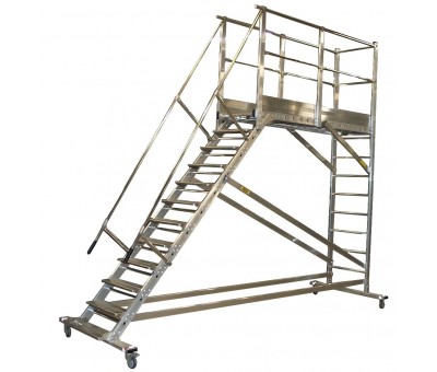 Achat Plateforme de travail roulante Longabadock Réf. 07861-1DF