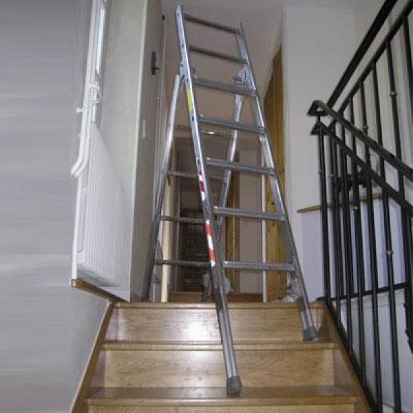 Echelle double pour escaliers, Echelles professionnelles