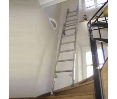 Achat Echelle escalier 2 plans à pieds réglables Réf. 783389J