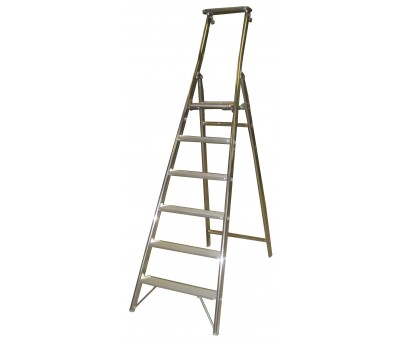 Achat Escabeau professionnel aluminium à tablette porte-outils Réf. 19123