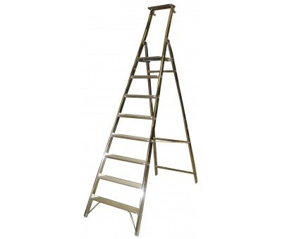 Vente Escabeau professionnel aluminium à tablette porte-outils Réf. 19123 (ABA ECHELLES)