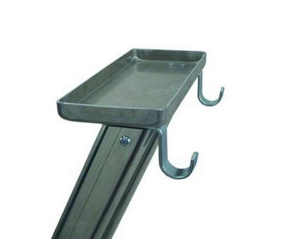 Prix Escabeau professionnel aluminium à tablette porte-outils Réf. 19123