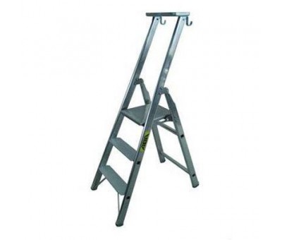 Escabeau professionnel aluminium à tablette porte-outils Réf. 19123