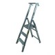Escabeau professionnel aluminium à tablette porte-outils Réf. 19123