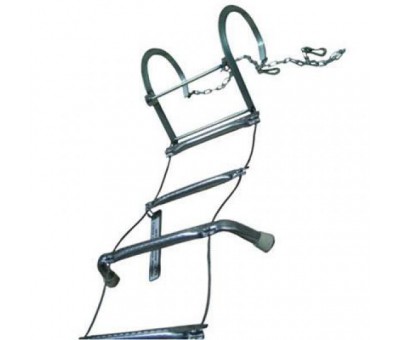 Échelle souple de secours avec écarteurs de mur Réf. 905S (5 mètres)
