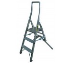 Escabeau aluminium spécial secteur aviation Réf. ES3NFA - ABA ECHELLES