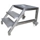 Estrade industrielle inox pour l'agroalimentaire Réf. 2066 inox