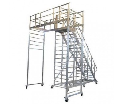 Plateforme de travail sur cabine ferroviaire Réf. PF1 SP-I